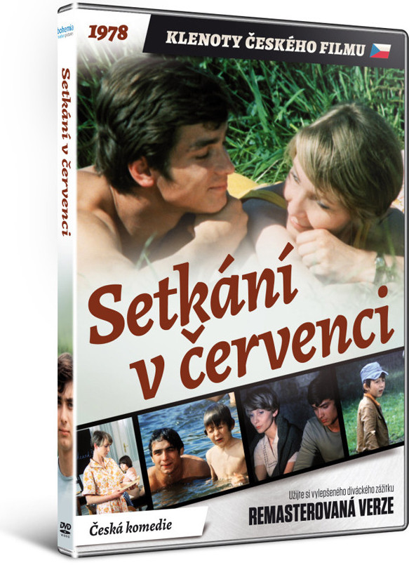 Setkání v červenci  ( Setkani v cervenci 1978 ) Czech REMASTERED DVD
