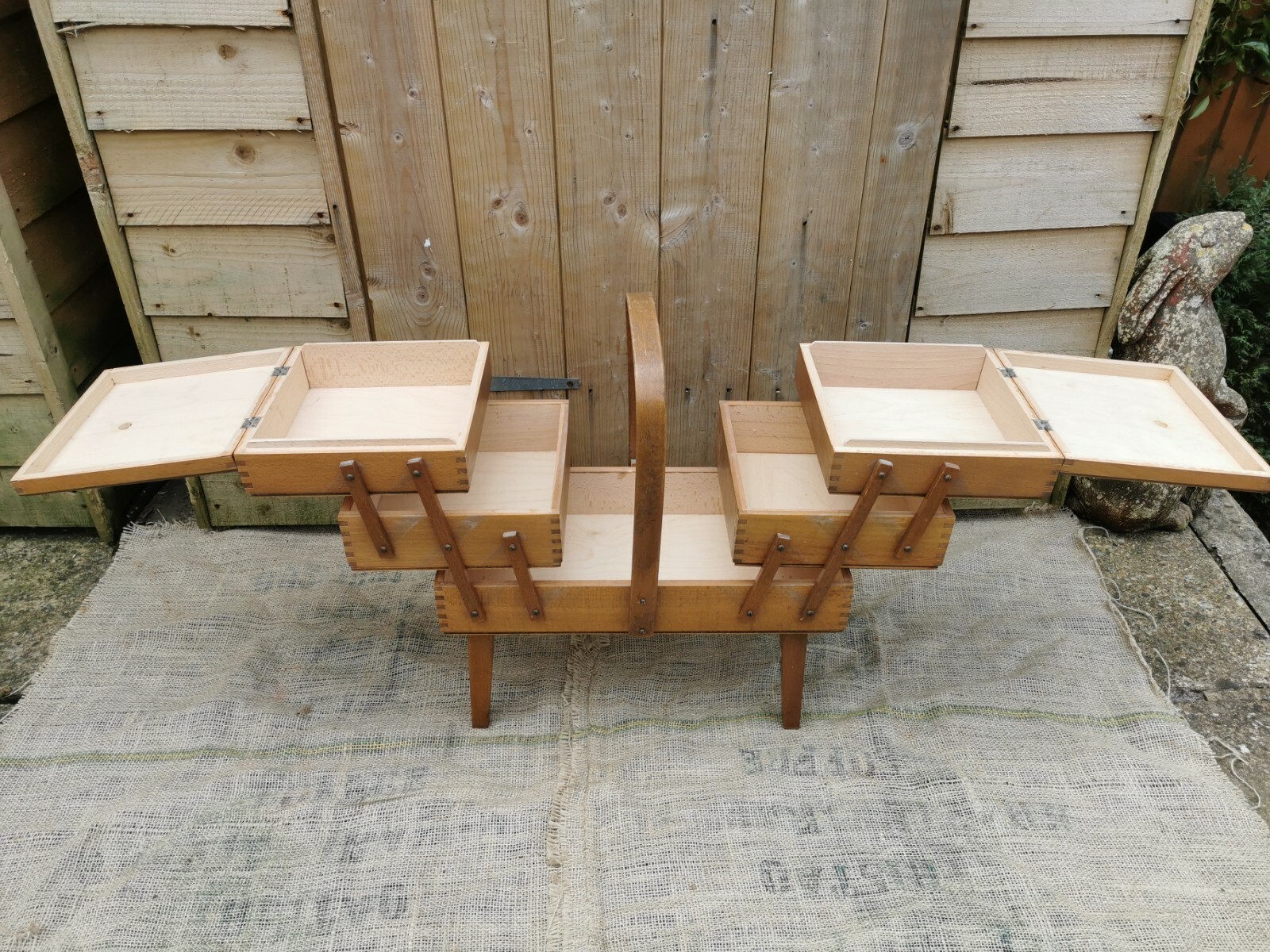 Vintage Sewing Box eBay