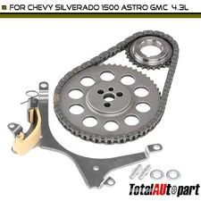 4pcs Engine Timing Chain Kit for Chevrolet Silverado 1500 GMC Savana 1500 Olds