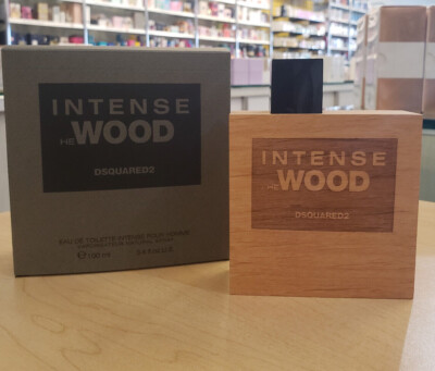 DSQUARED2 Intense He Wood 100ml EDT Spray NIB, Rare, HTF, Discontinued