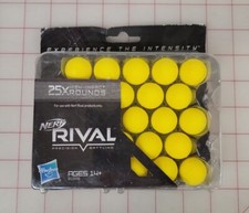 Hasbro Toys Nerf Rival 25x High Impact Round Refill Sealed New