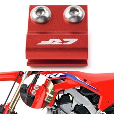 Fit HONDA CRF125/250/450R/X CRF150R/250L/300L Red Front Brake Line Hose Clamp