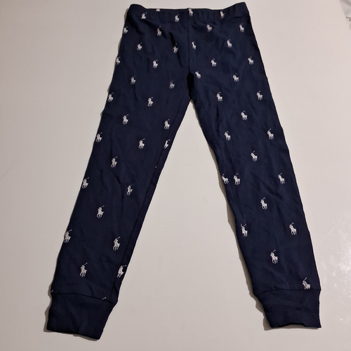 Polo Ralph Lauren Boys' Woven Long Pajamas Sleepwear Size 5 Color Blue - Picture 2 of 12