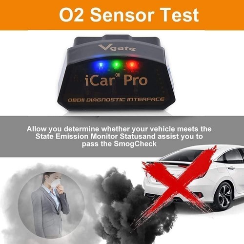 Vgate iCar Pro Bluetooth 3.0 for Android Adapter OBD2 Diagnostic Scanner Reader - Picture 7 of 8