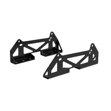 Sparco High Strength Side Mounts - Fits ADV XT Racing Seat, Low Profile - FIA