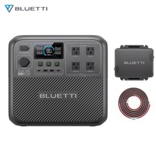 BLUETTI Elite200V2 Charger 1 2073.6Wh Power Station Alternator Charger