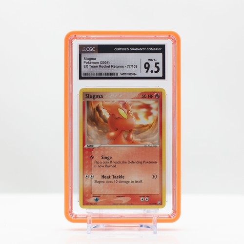 Slugma graded CGC 9.5 for sale on eBay