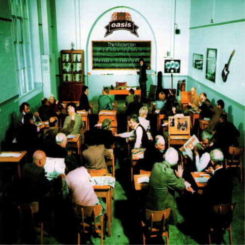 Oasis Masterplan (CD) Album