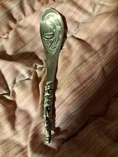 Boma Pewter Totom Pole Spoon