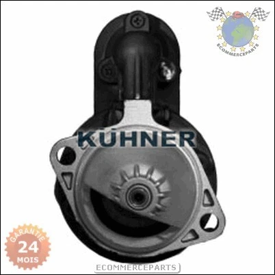 Xx48khn Démarreur Kuhner Pour Mercedes Henschel 2-T Diesel 1973>1977 - Photo 2/4