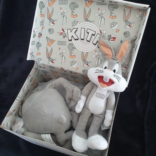 kith bugs bunny plush