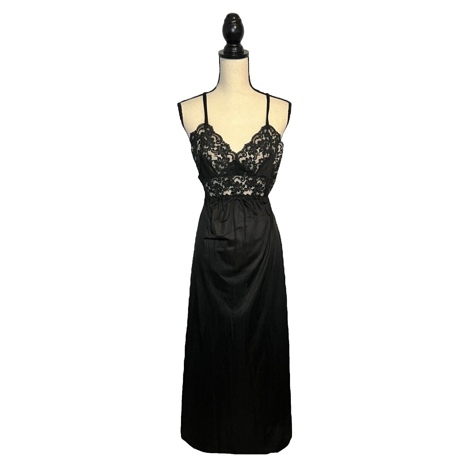 Lace Black Vintage Sleepwear & Robes for Women