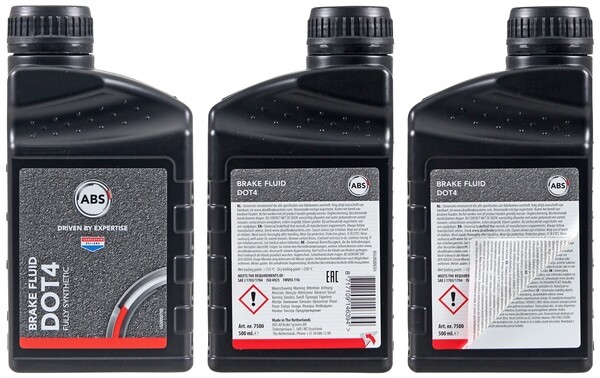 7500 A.B.S. Brake Fluid