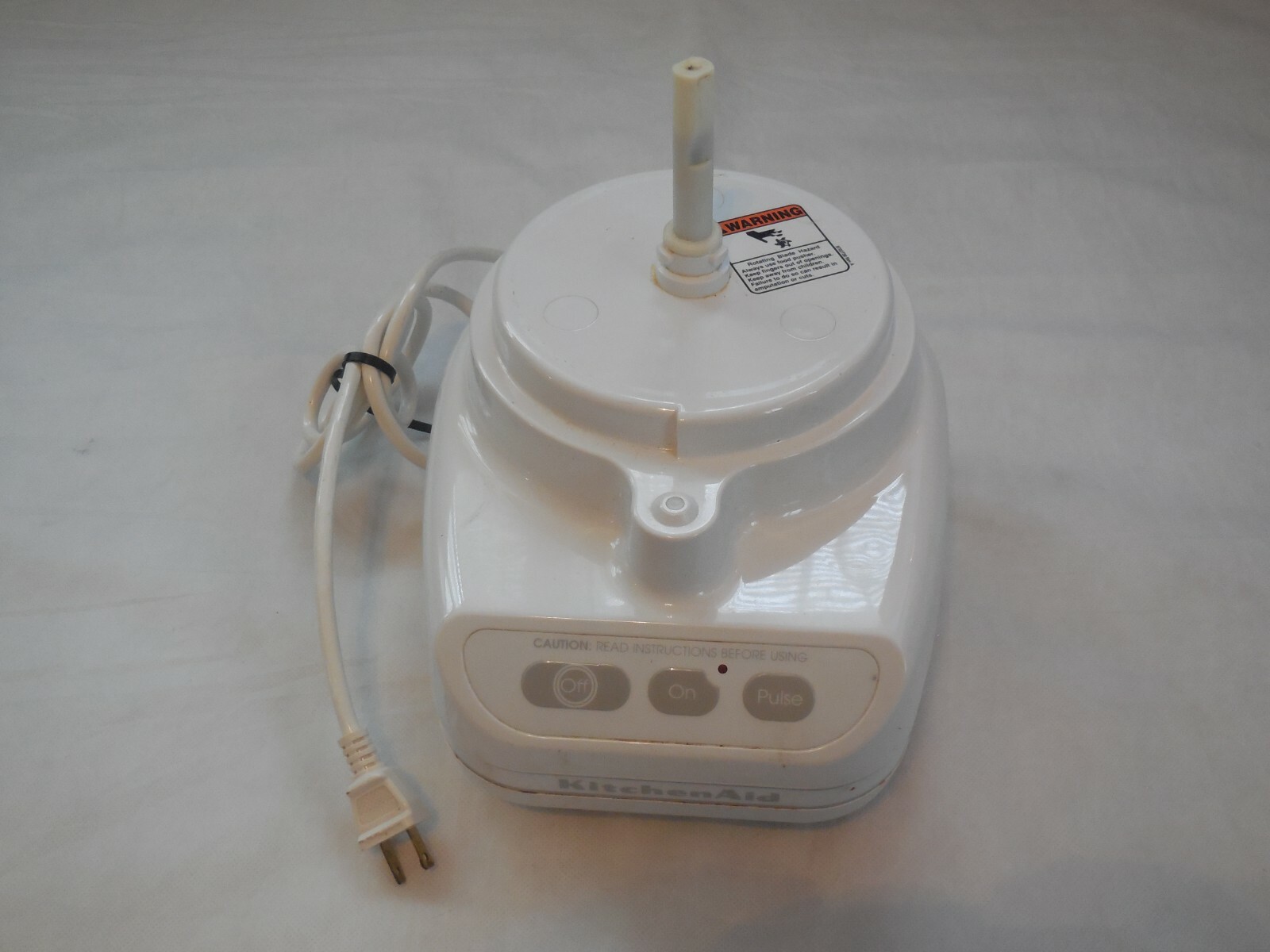 KitchenAid Food Processor KFP600WW Replacement Motor Base eBay