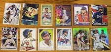 40- Card Ronald Acuna Jr Lot Optic Purple /99 Gypsy Queen /99 Atlanta Braves