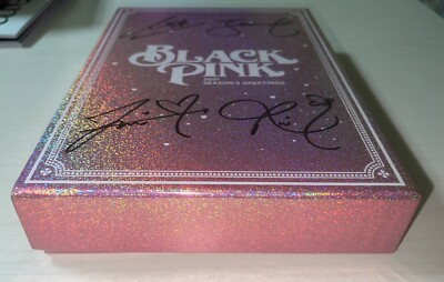 BLACKPINK直筆サイン入り SEASON GREETINGS 2021 BLACKPINK