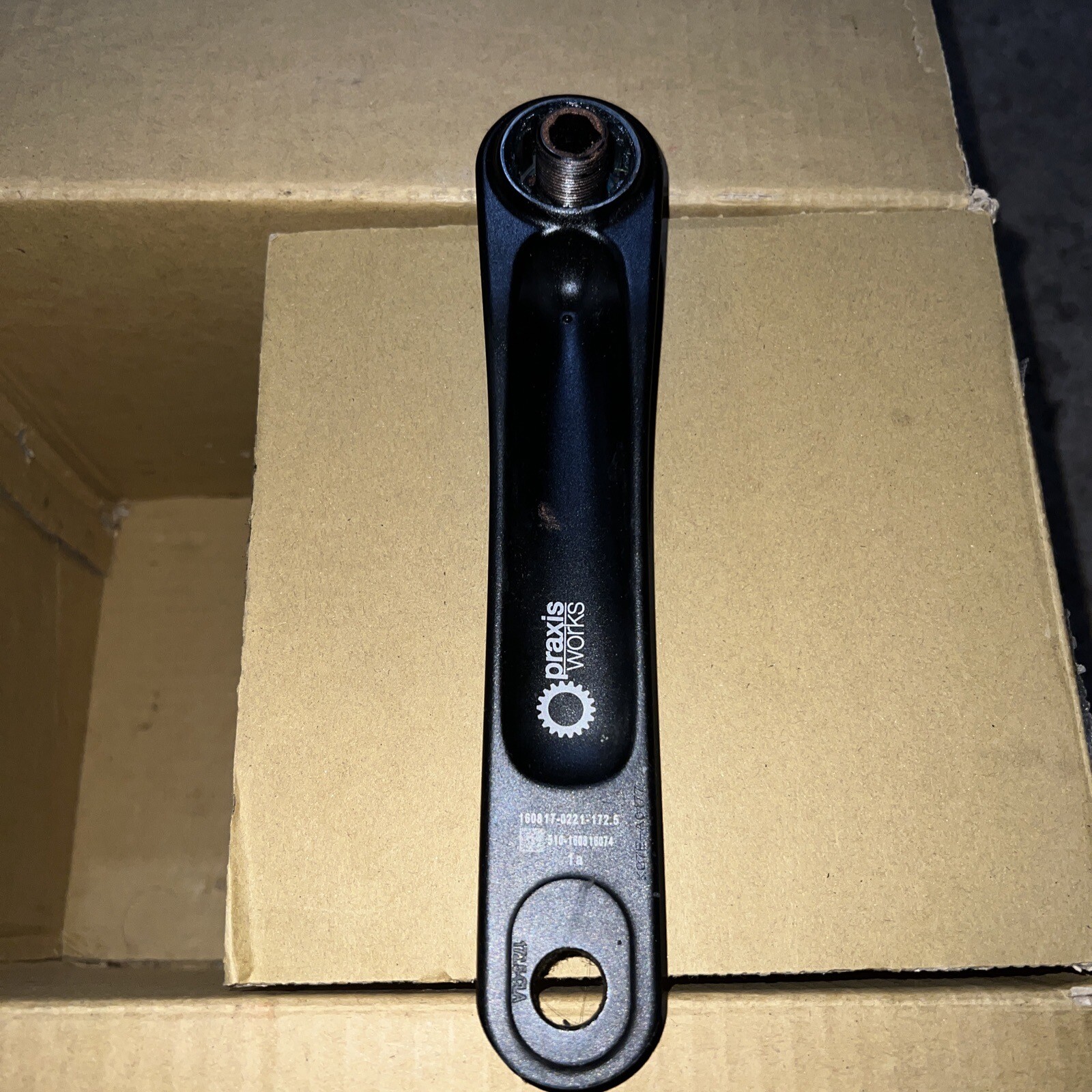 Praxis Works Alba 2D 172.5mm crankset 52/36t chainrings Double No Bb eBay