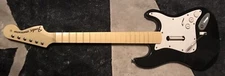 PS3 Harmonix Fender Stratocaster Guitar Hero Rock Band Wireless 822151 No Dongle