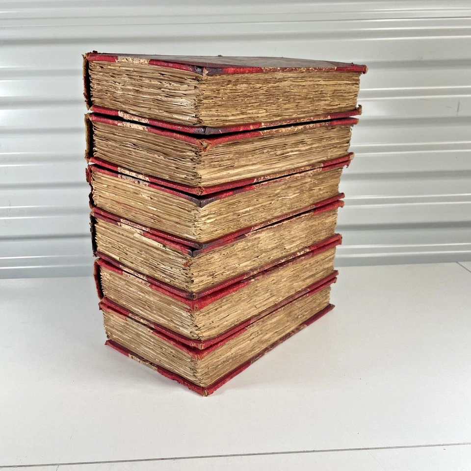 Works of William Shakespeare Stratford Edition Complete 6 Volumes Foto 4 de 4