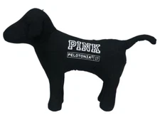 RARE VICTORIA'S SECRET PINK PELOTONIA 2017 ONE GOAL MINI DOG LIMITED EDITION NWT