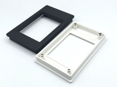 Einbaurahmen bezel für  Nextion display LCD 2,4'' 2.4'' Enhanced Yverinc Labs
