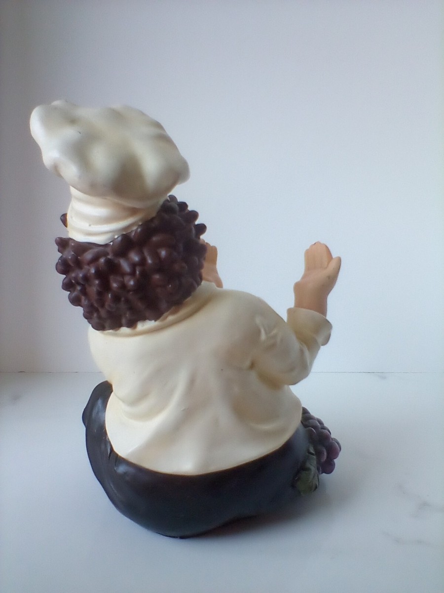 kitchen chef statues, Vintage, Multicolor, Apron, | eBay
