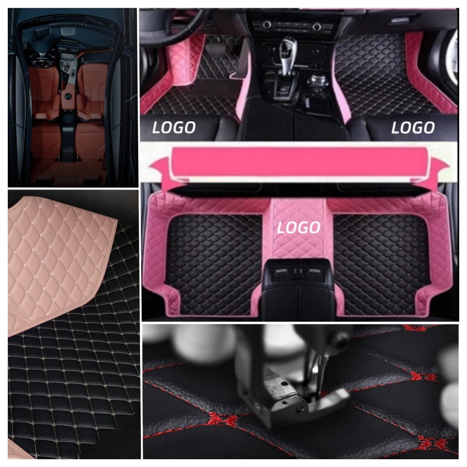 Alfombrillas impermeables personalizadas para Toyota ECHO 2000-2011 Foto 4 de 4