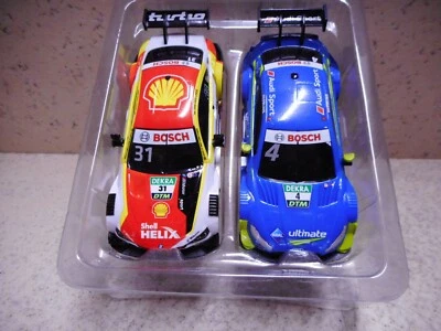 Carrera GO / GO Plus Set 2 DTM Autos 64184 + 64185 Audi RS5+ BMW M4 NEU