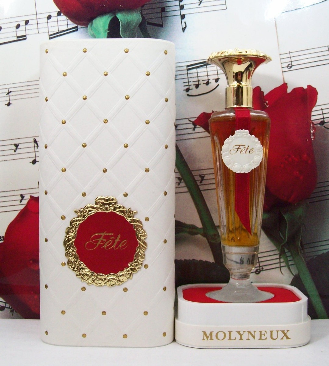 Fete De Molyneux Perfume 1.0 Oz. Vintage. NWB | eBay