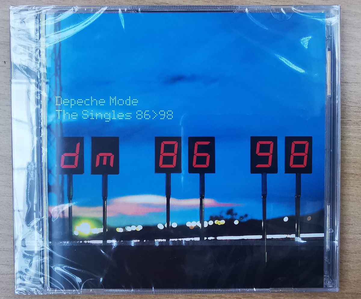 DEPECHE MODE CD x 2 The Singles 86 -98 Greatest Hits ! Remastered
