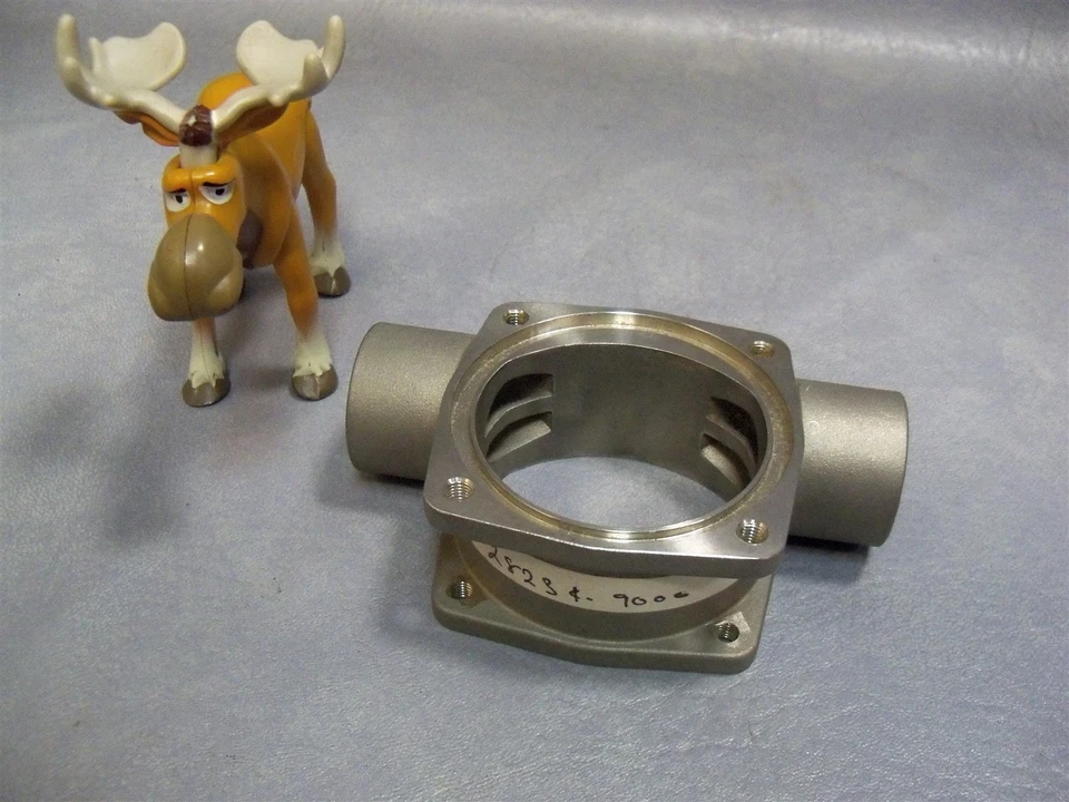 Cuerpo de bomba Jabsco 18753-0187 316SS para bomba de pedestal autocebante 30510-0103 Foto 4 de 4