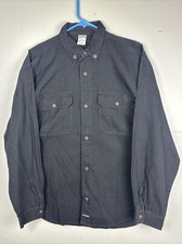 Vintage Jordache  Denim Cotton Button Up Long Sleeved Shirt  Medium