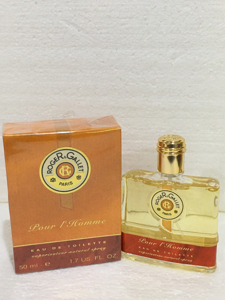 Pour L'Homme Roger & Gallet for Men Eau de Toilette 50ml New in