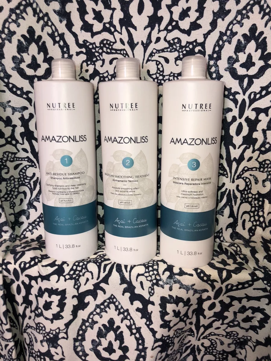 Amazonliss keratin top