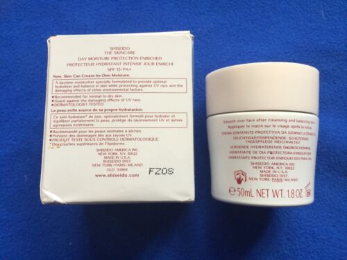 Shiseido The Skincare Day Moisture Protection Enriched SPF 15 - Picture 2 of 2