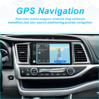 CarPlay Android Car Radio Stereo GPS Navi Wifi For Toyota Highlander 2014-2019