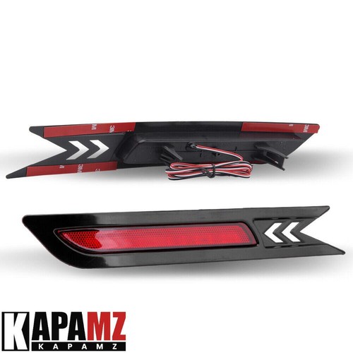 Luz de freno reflectora de parachoques trasero LED para Honda CRV CR-V 2010 2011 antiniebla - Imagen 3 de 11