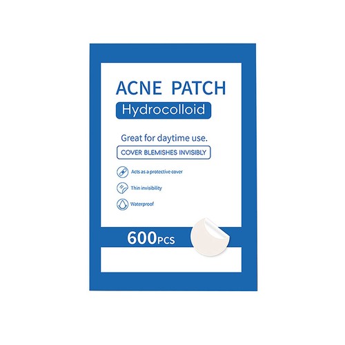 600pcs Pimple Patch Acné INVISIBLE Élimination -* - Imagen 8 de 8