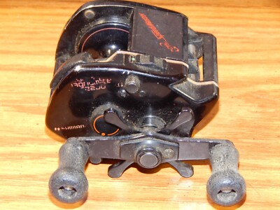 OLD SHIMANO BANTAM MAGNUMLITE SPEEDMASTER BAITCASTING REEL WORKS