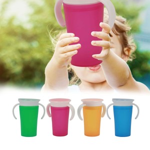 non spill baby cup