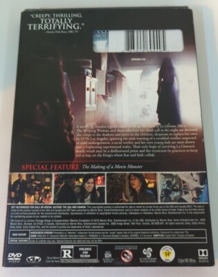 The Curse of La Llorona (DVD, 2019) Brand New Sealed With Slip