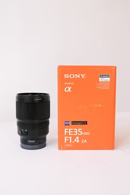 Sony SEL 35mm f/1.4 ZA FE Lens