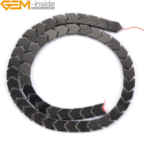 Cuentas de hematita negras naturales fabricación de joyas poder energía chakra 15" moneda cruz - Imagen 233 de 360