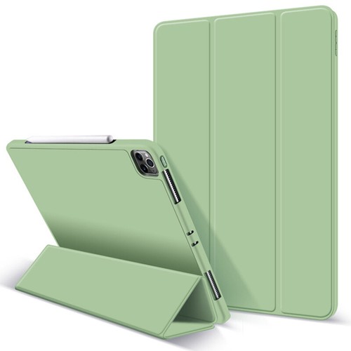 For iPad Air 4 10.9 10.2 Pro 11 12.9 2021/2020 Smart Case Cover W/ Pencil Holder - Picture 15 of 20