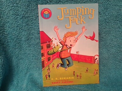 I am reading: Jumping Jack  by A H Benjamin