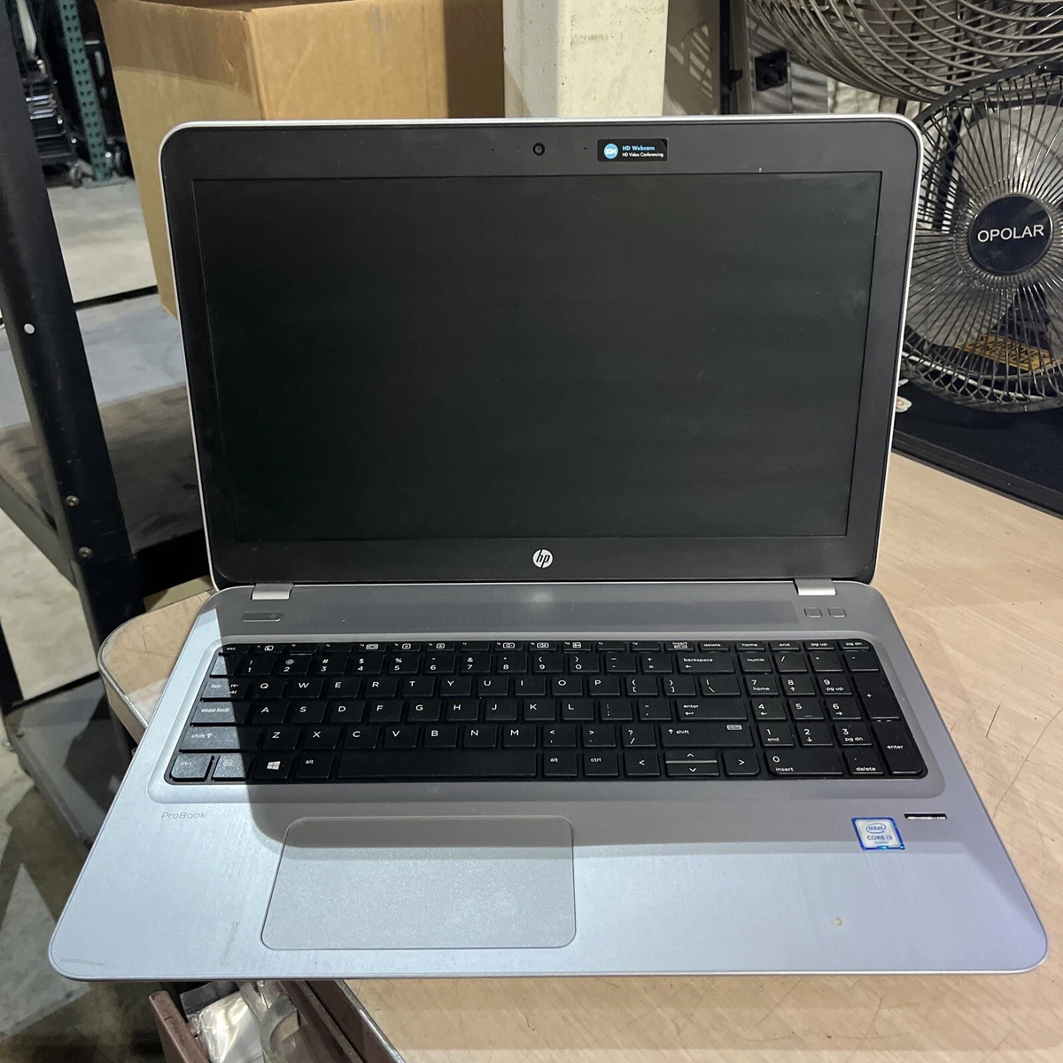ジャンク/ HP HP 250 G7 Notebook PC Intel Core i3-7020U メモリ8.19