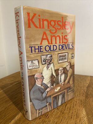 The Old Devils by Kingsley Amis 1986 UK 1st/1st HB Hutchinson - Booker Winner VG