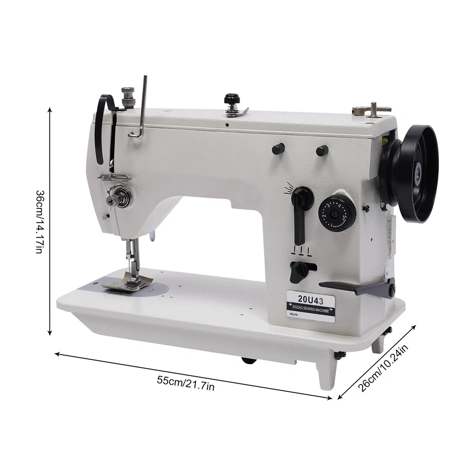 USED Industrial Strength Sewing Machine Heavy Duty Upholstery + Leather 2000RPM - Image 4 of 4