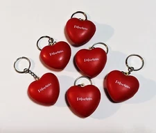 Andrew Rannells "FALSETTOS" Christian Borle 2016 Broadway Heart Shaped Key Chain