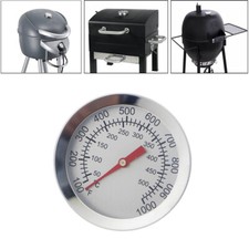 Termómetro de horno de acero inoxidable / medidor de temperatura para hornos de pizza cocina de barbacoa